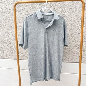 Men’s Under Armour HeatGear Polo Size Medium